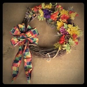🍁🍂🍃 Hand Crafted Fall Wreath 🍃🍂🍁